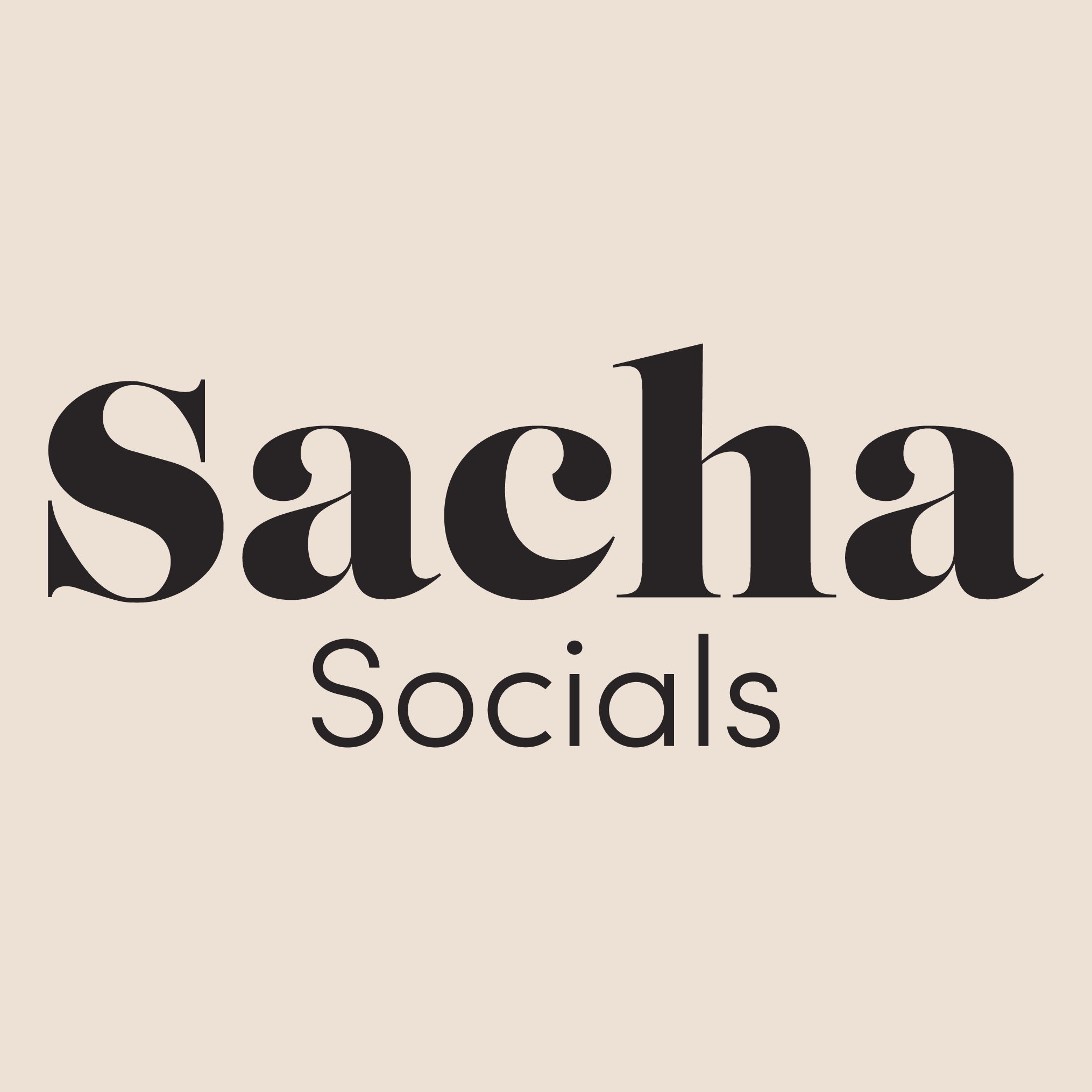 Sacha Socials