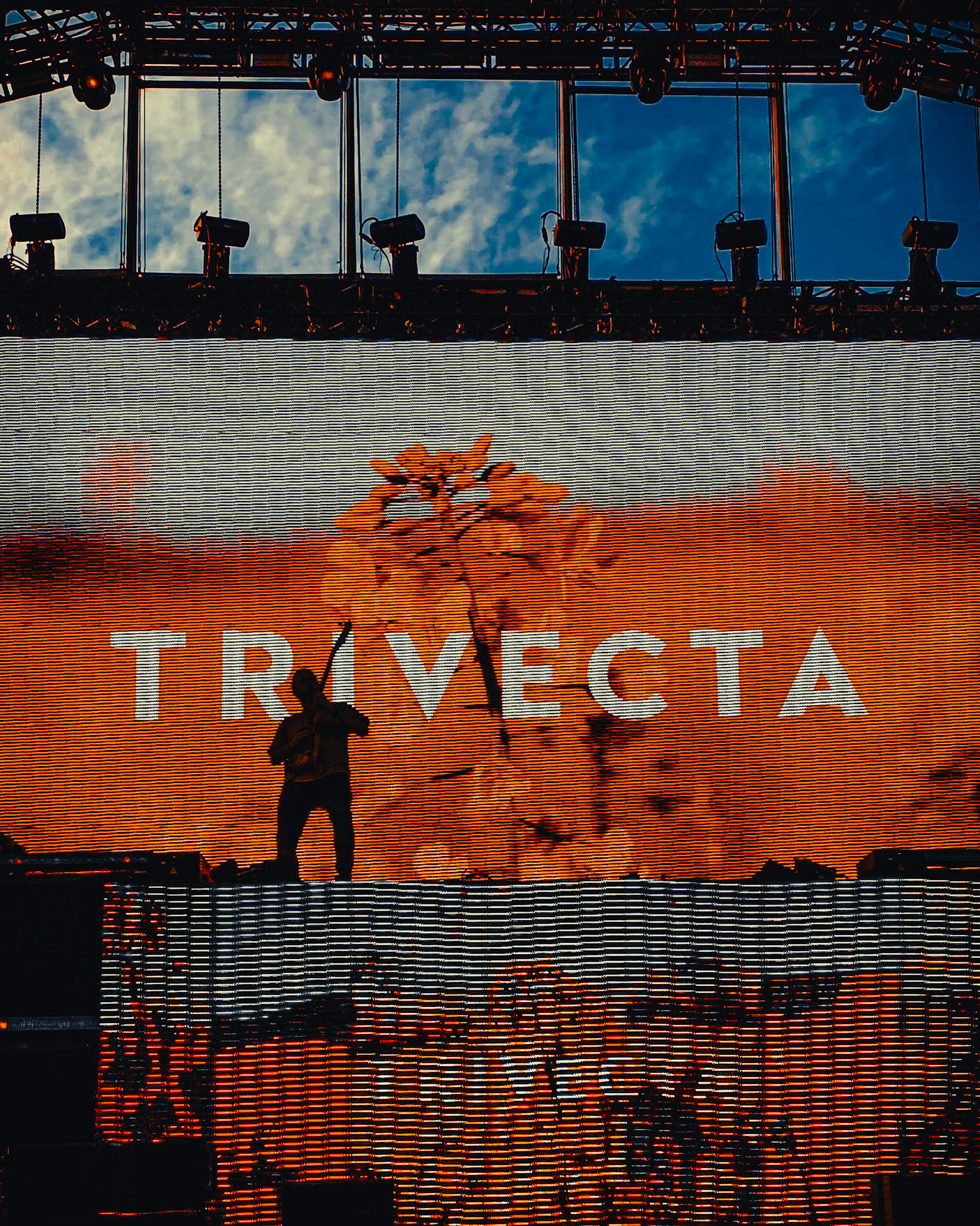 Trivecta @ The Gorge