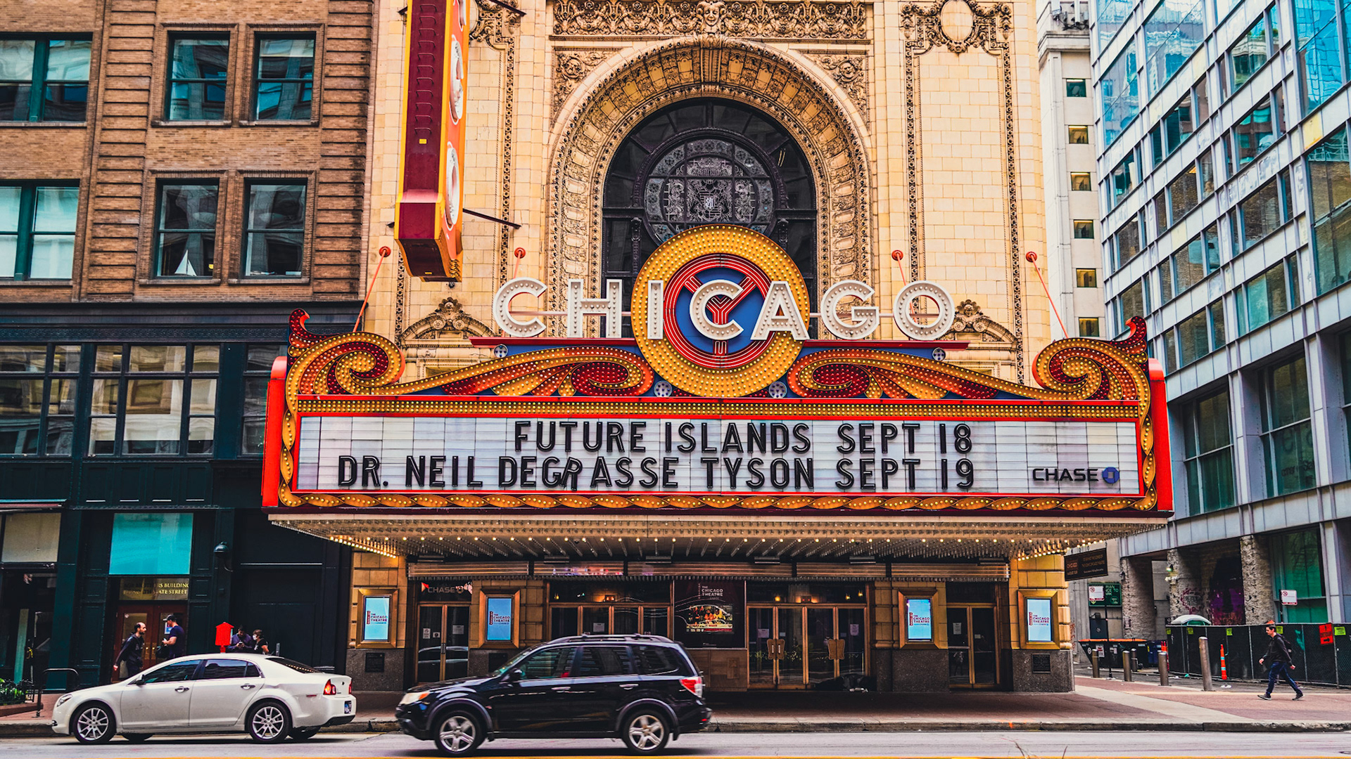 The Chicago Theater