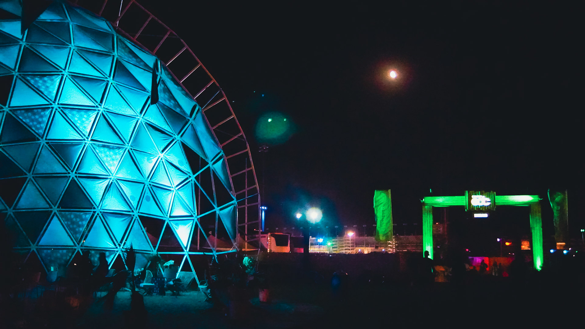 Camp EDC  , After Dark