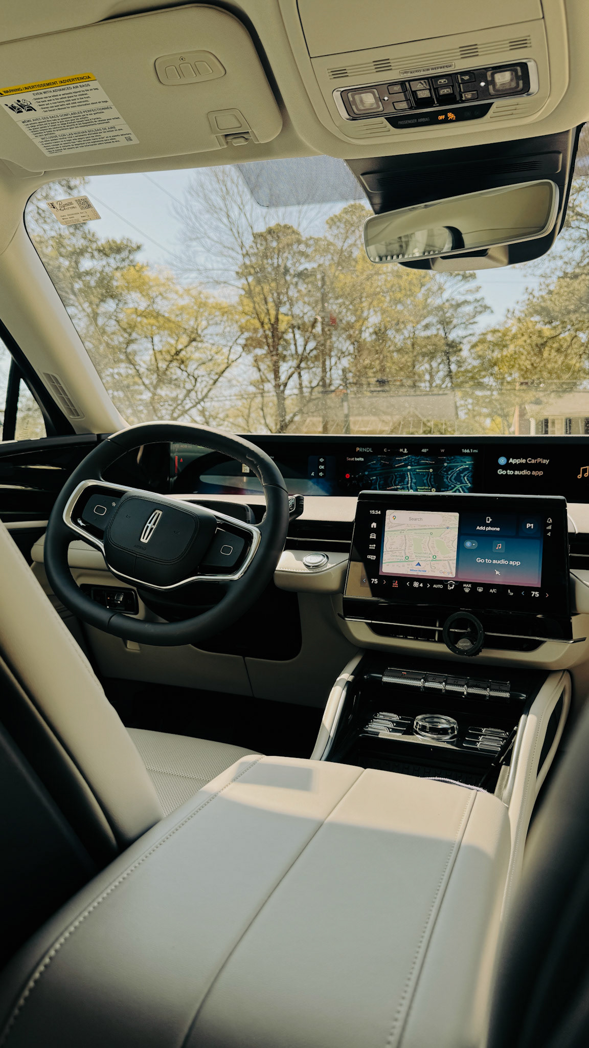 Lincoln Nautilus Interior