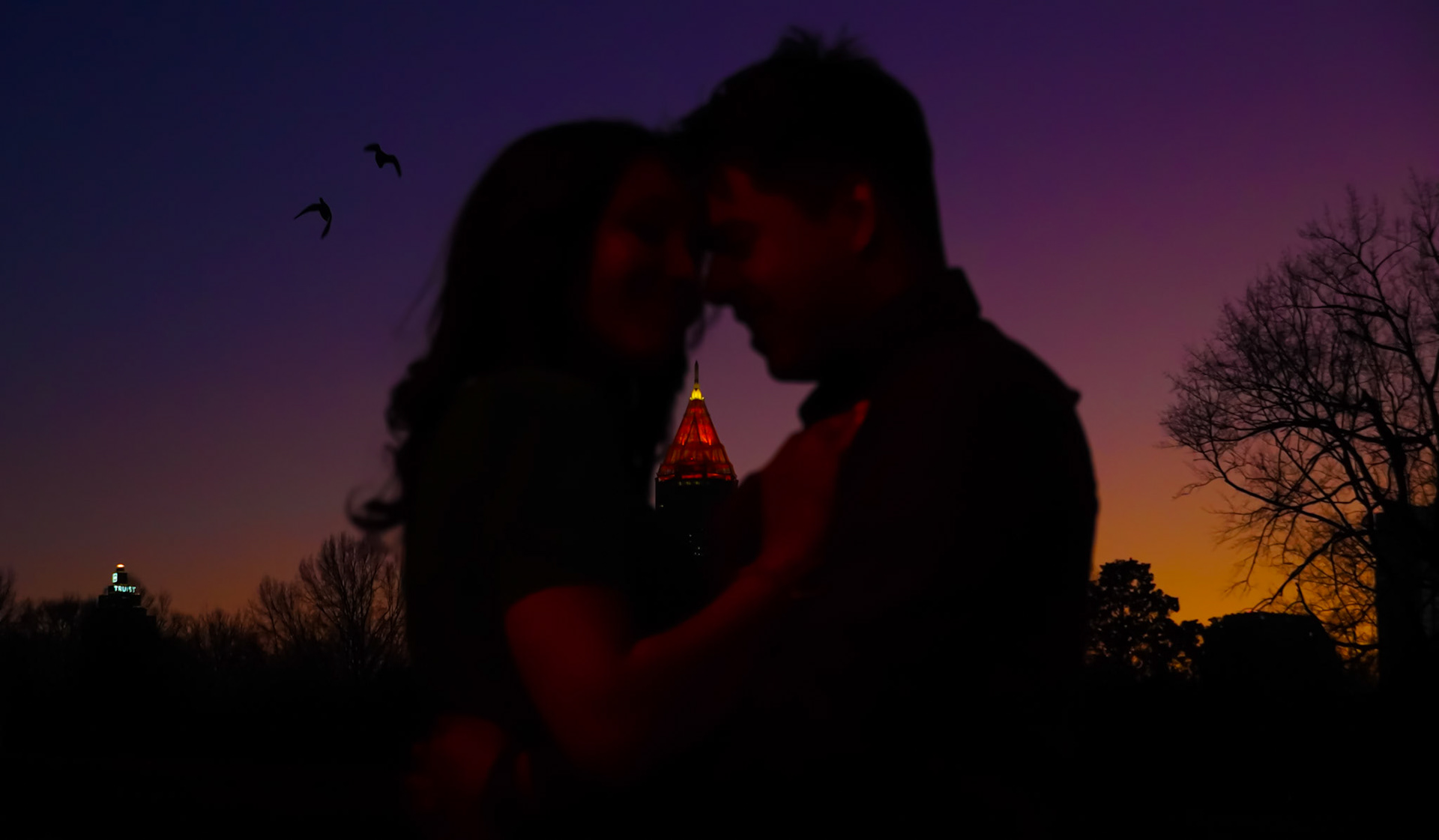 Piedmont Park Romance