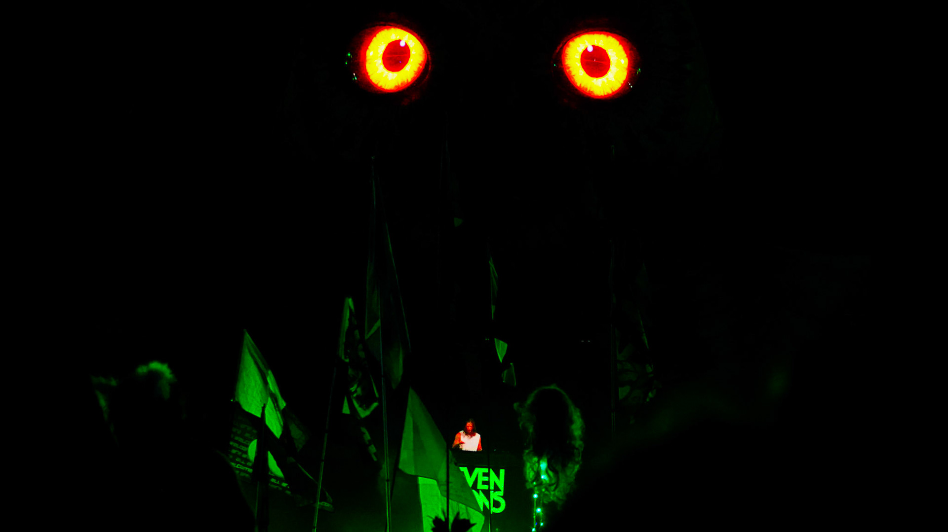 Those Bloodthirsty Eyes