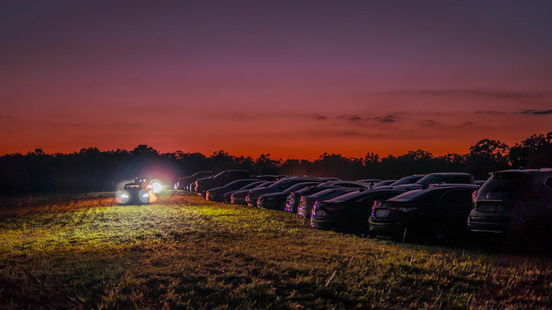 Camp sunsets 🌅