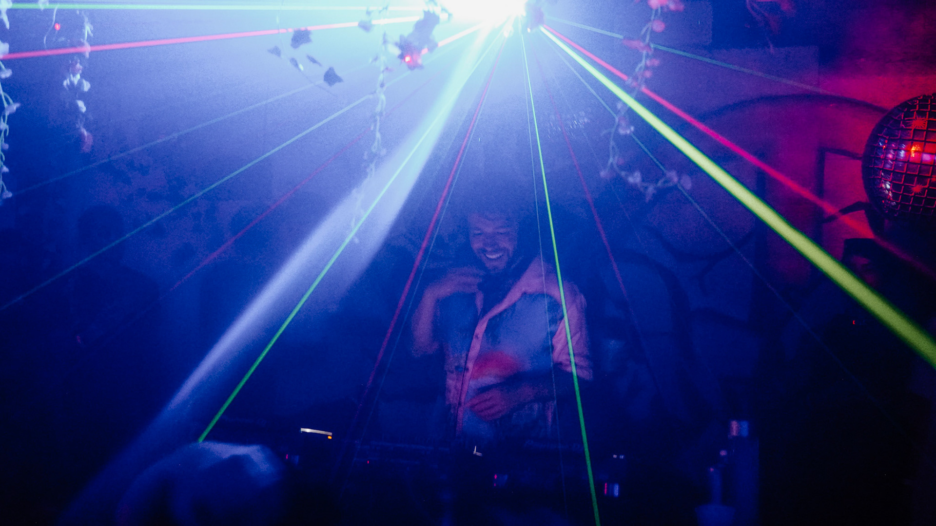 Lee Foss Grooving In A Tire Shop