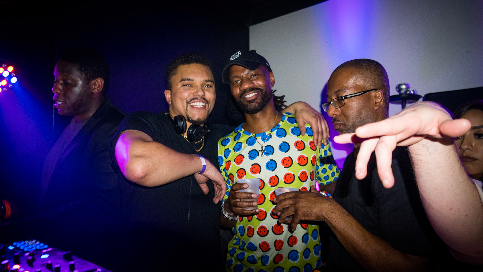 Unc @ Parallax @ 6AM