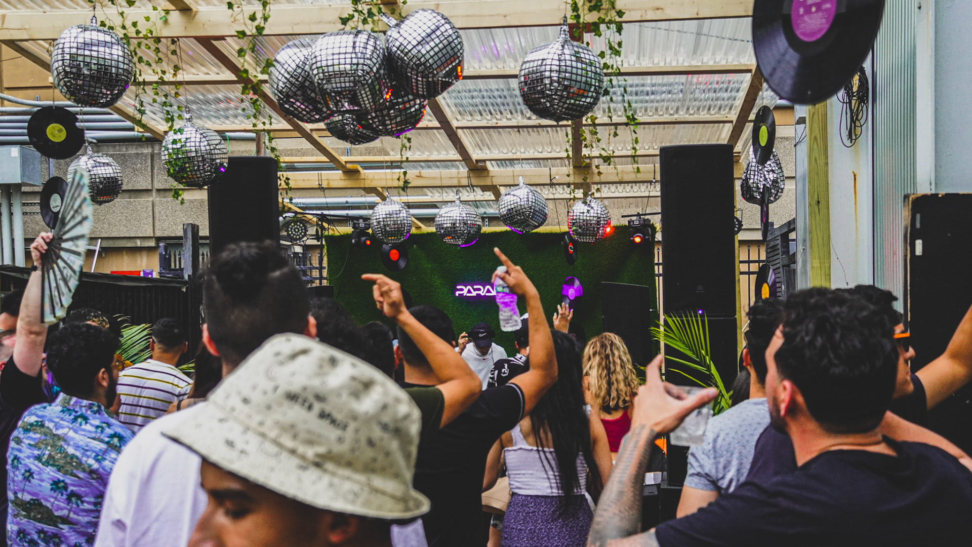 Its Raining Disco Balls 🪩