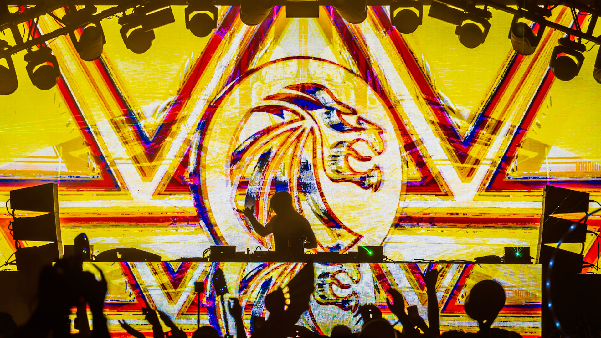 Seven Lions 🦁  At IMF