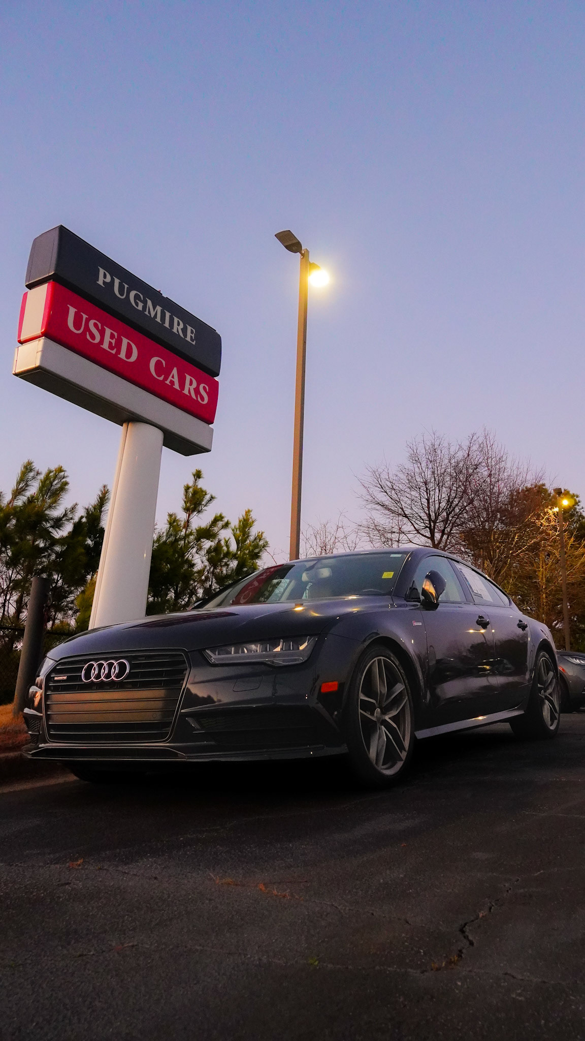 Audi A7 At Pugmire Marietta