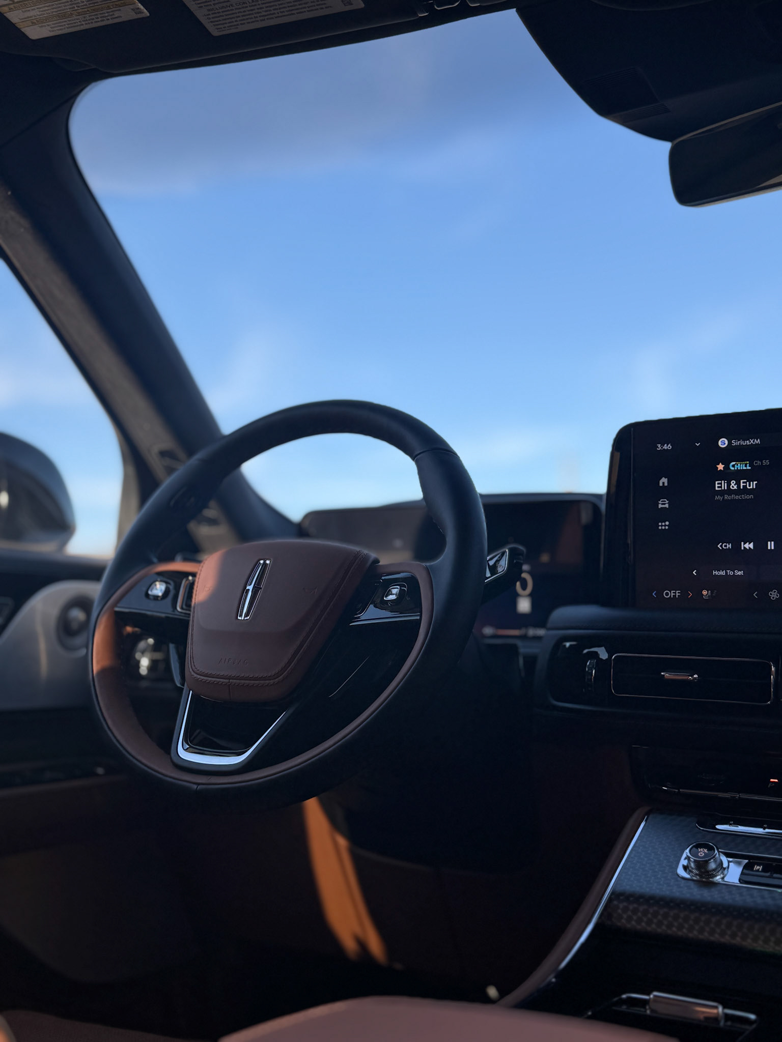  Lincoln Aviator Interior