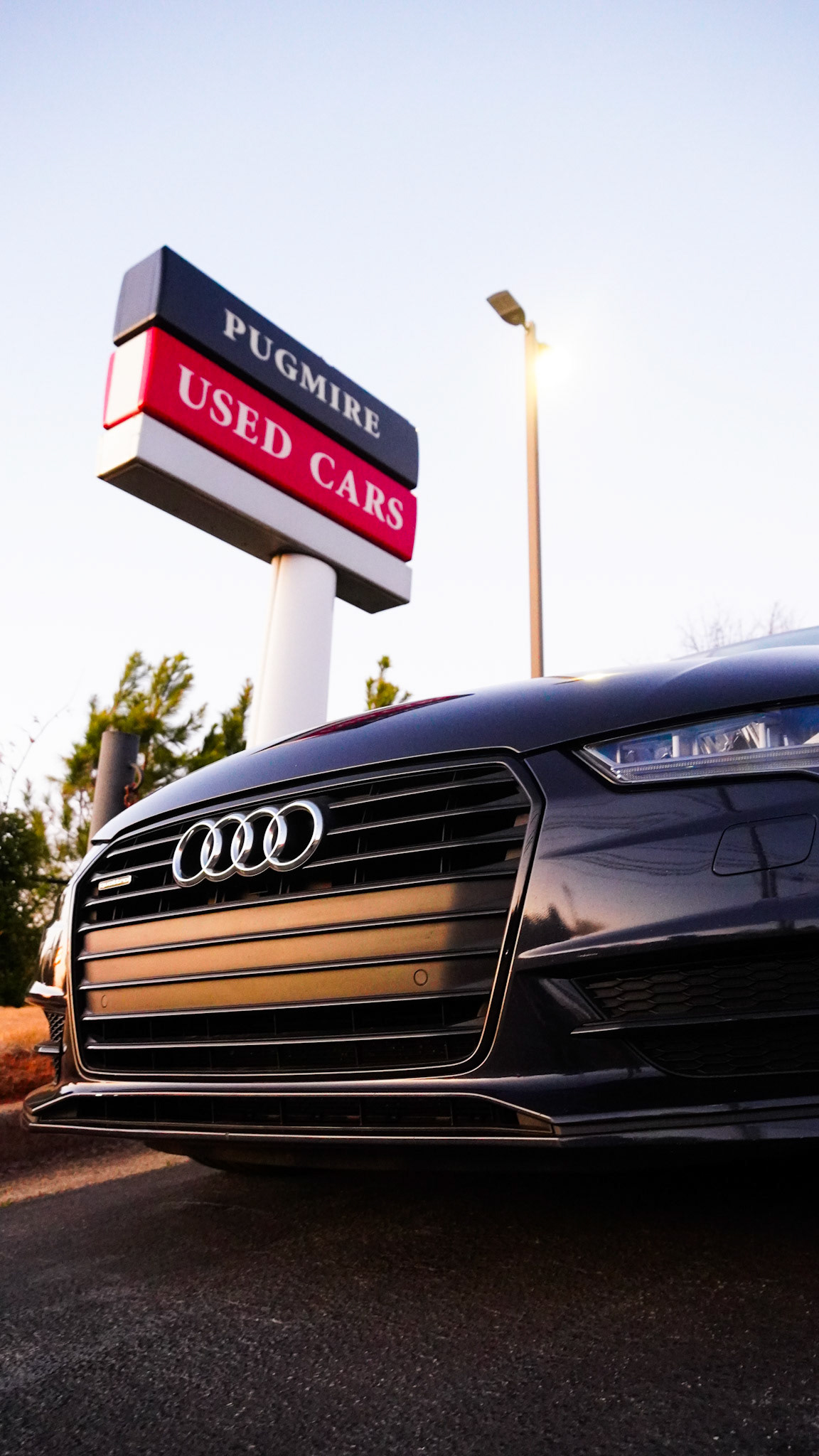 Audi A7 At Pugmire Marietta