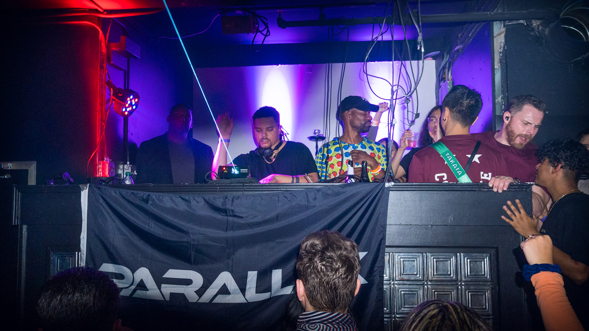 Unc @ Parallax @ 6AM