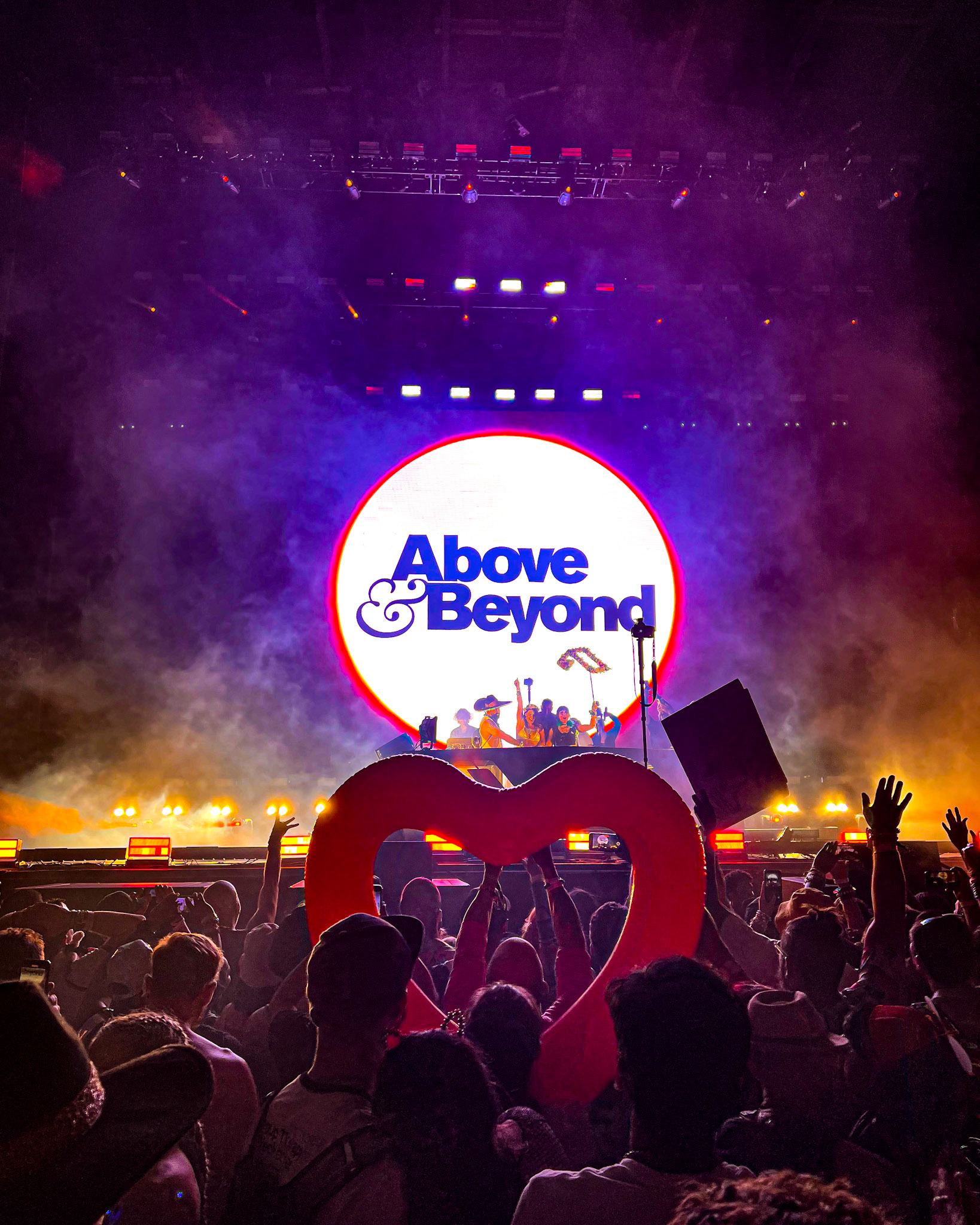 Above &amp; Beyond @ The Gorge