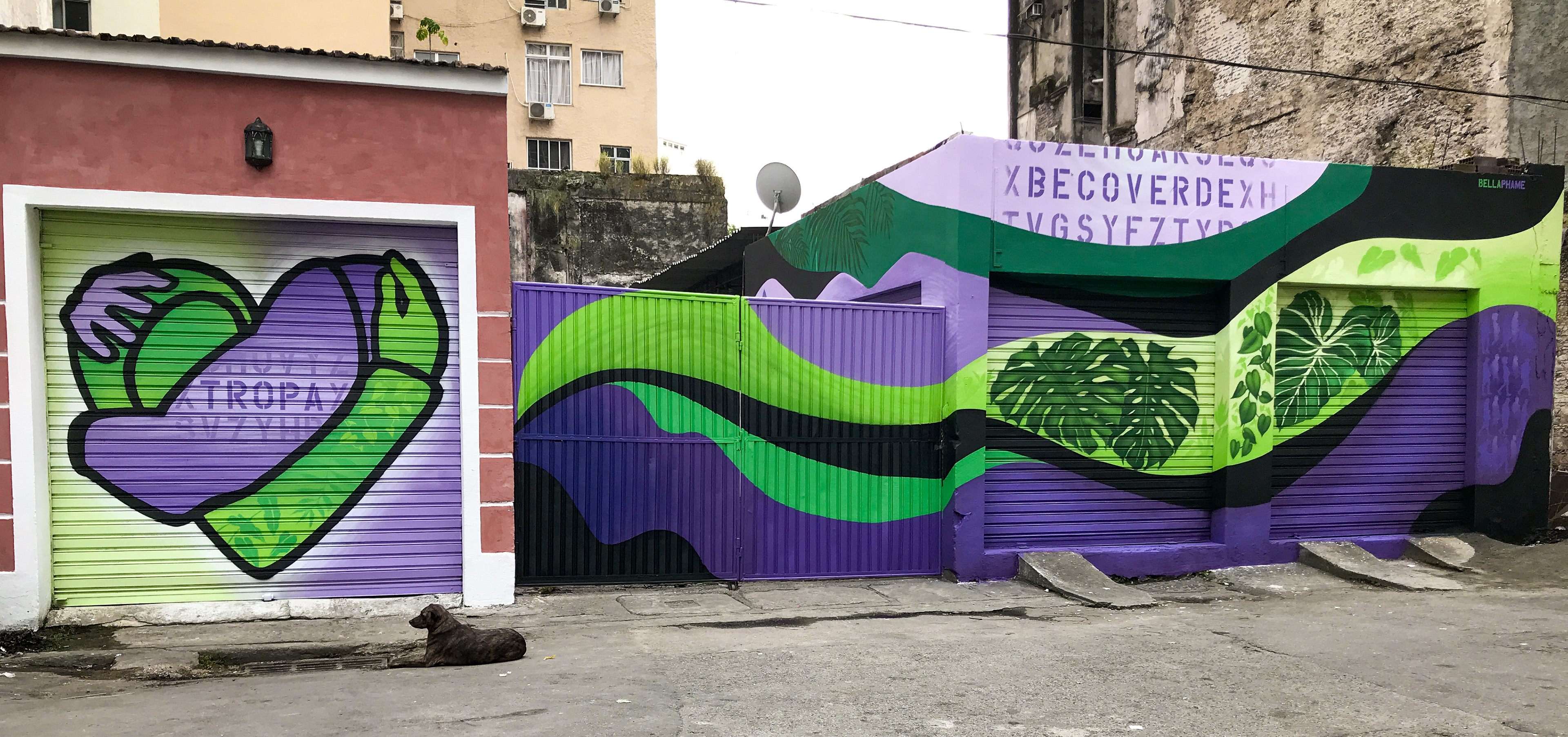 Beco Verde - Lapa, Rio de Janeiro