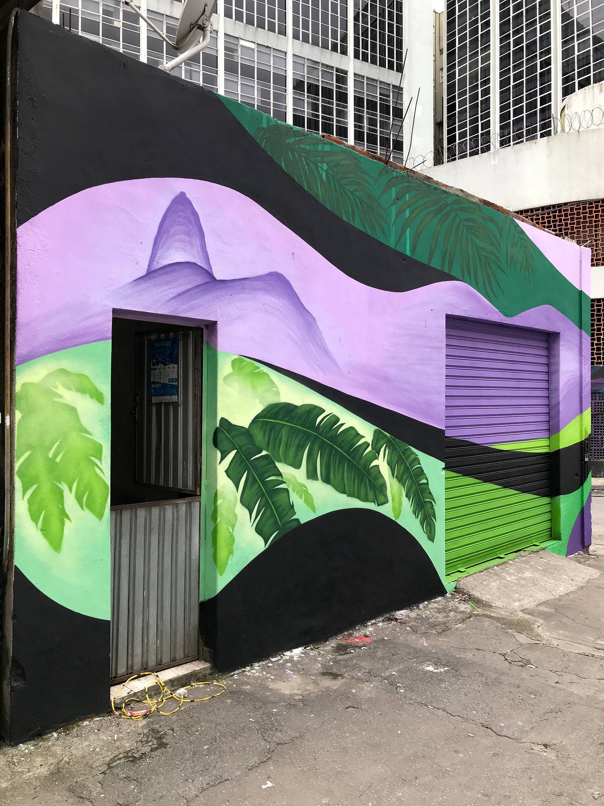 Beco Verde - Lapa, Rio de Janeiro