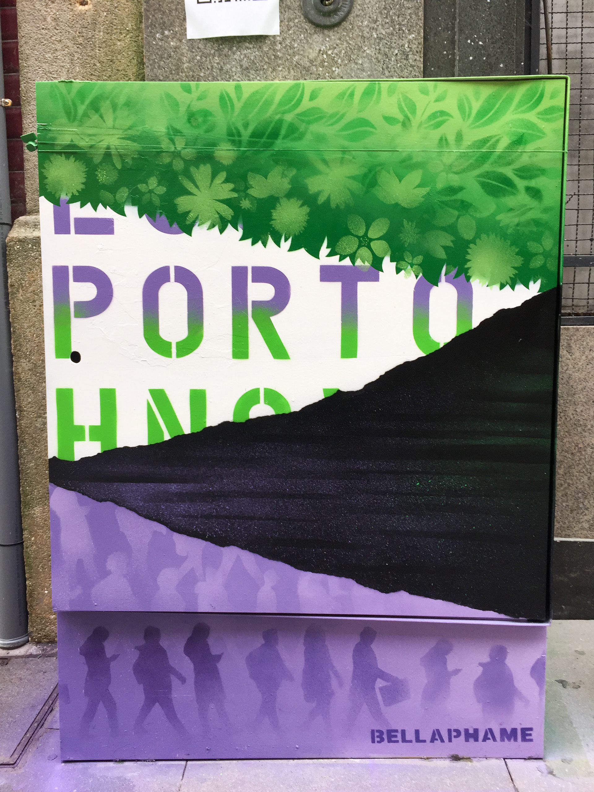 Porto City Hall Street Art Program