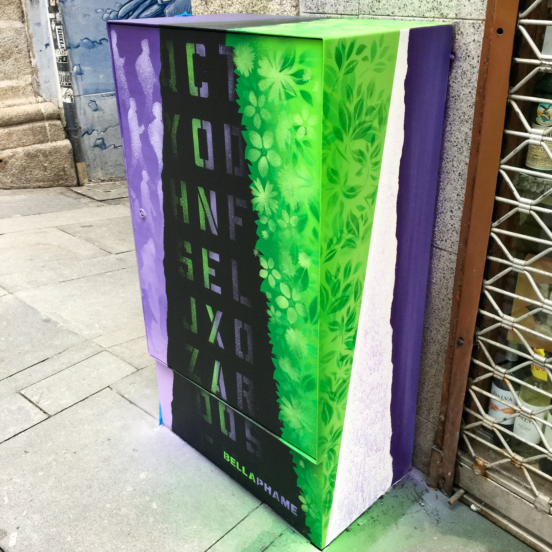 Porto City Hall Street Art Program