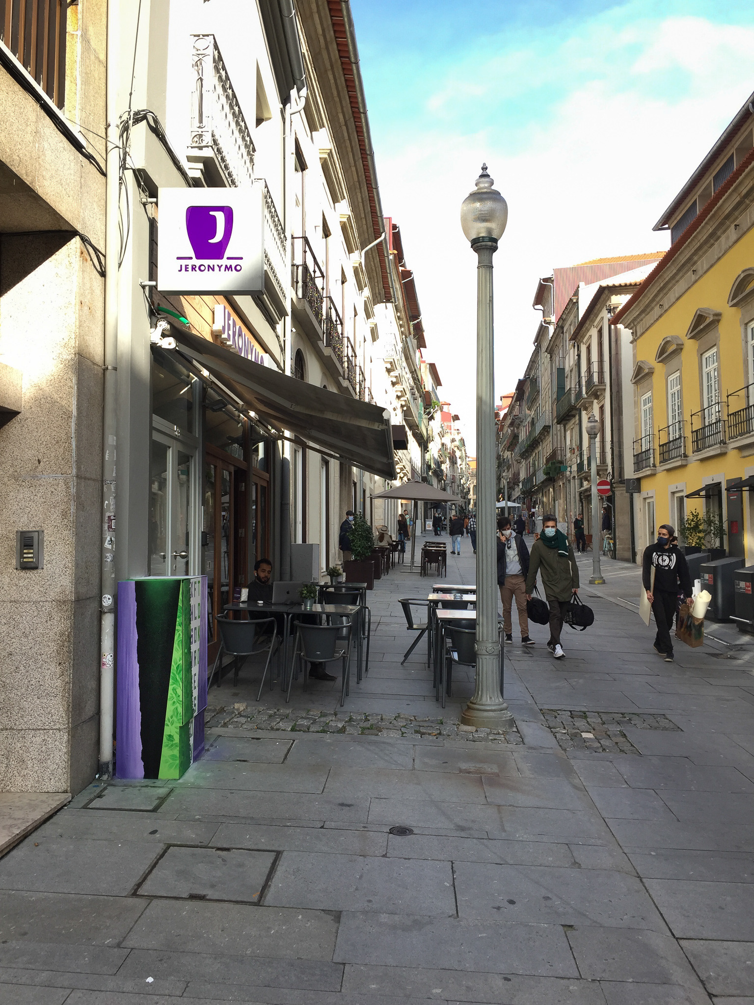 Porto City Hall Street Art Program