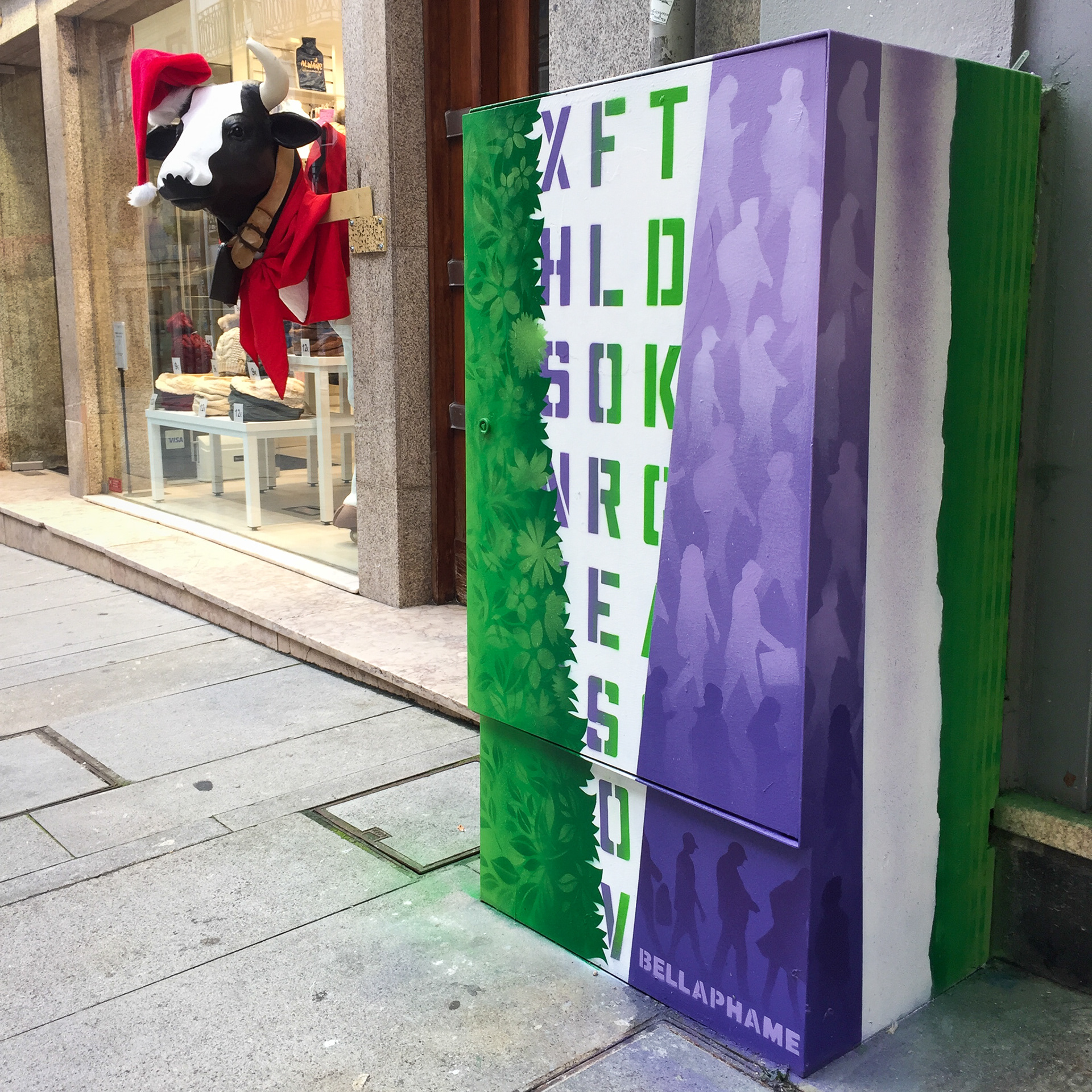 Porto City Hall Street Art Program