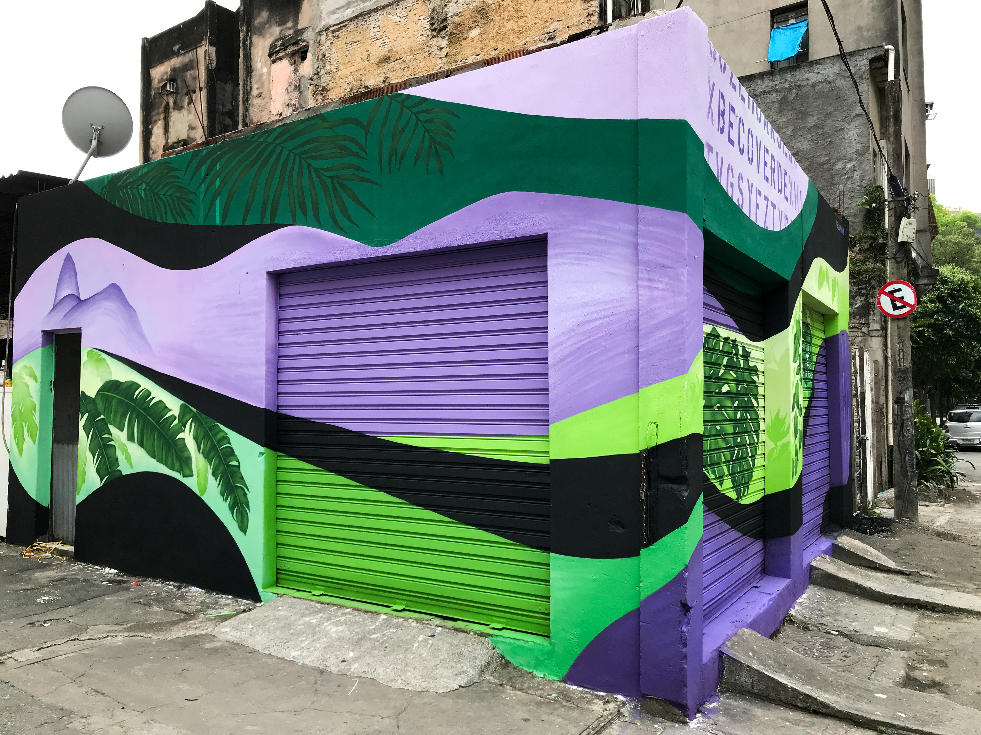 Beco Verde - Lapa, Rio de Janeiro