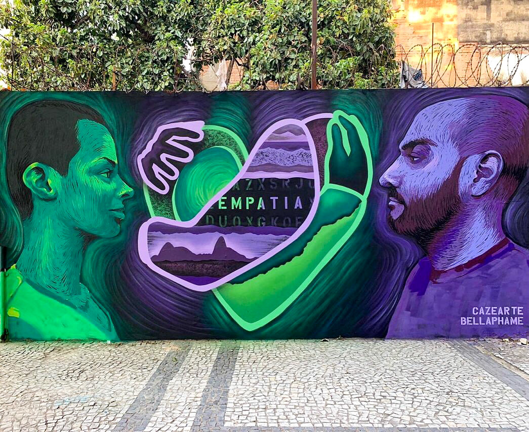 Collaboration with Caze Arte - Lapa, Rio de Janeiro