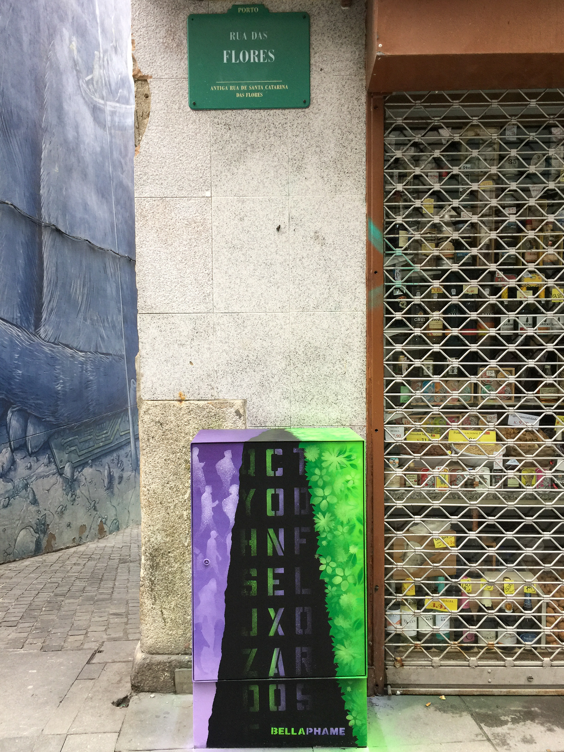 Porto City Hall Street Art Program