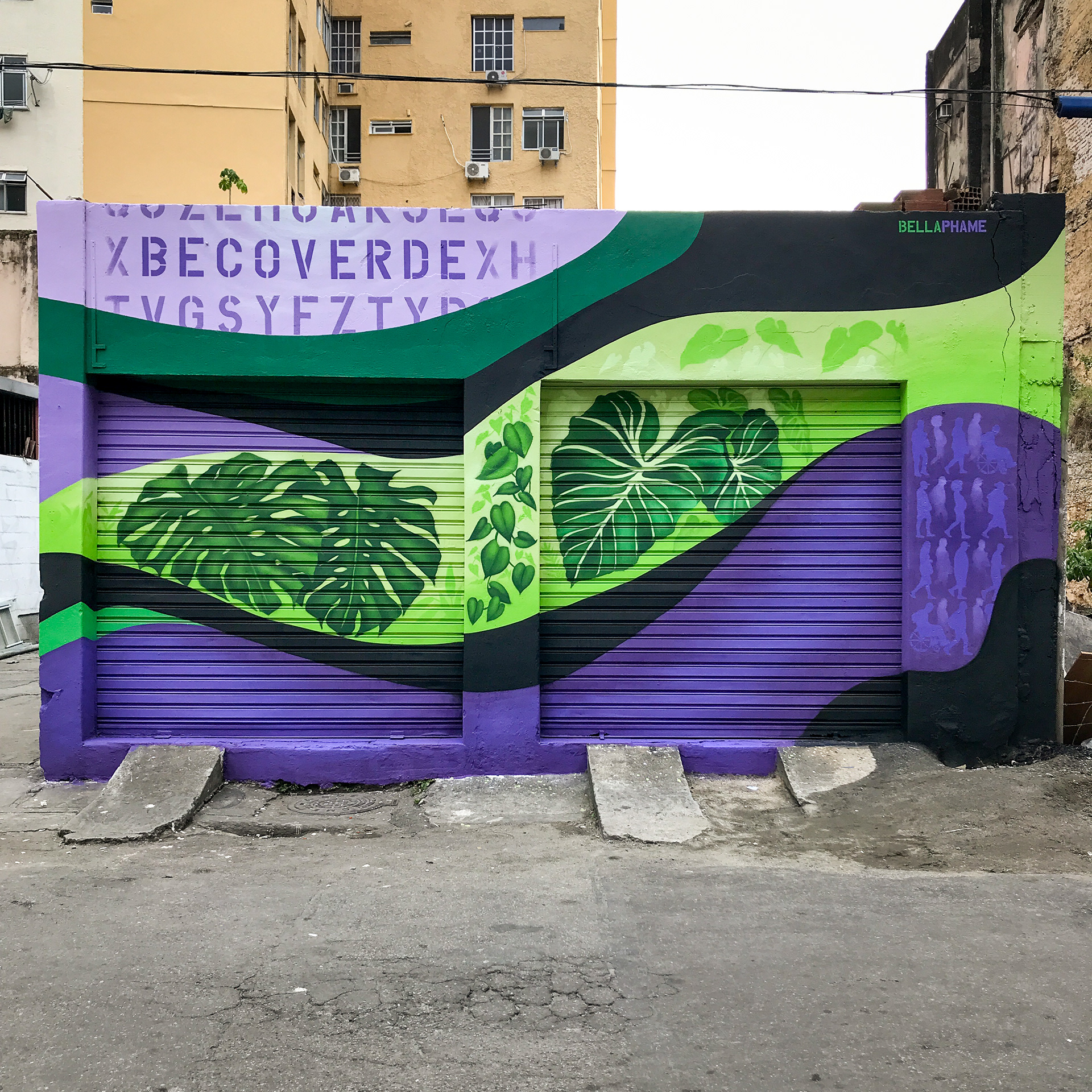 Beco Verde - Lapa, Rio de Janeiro