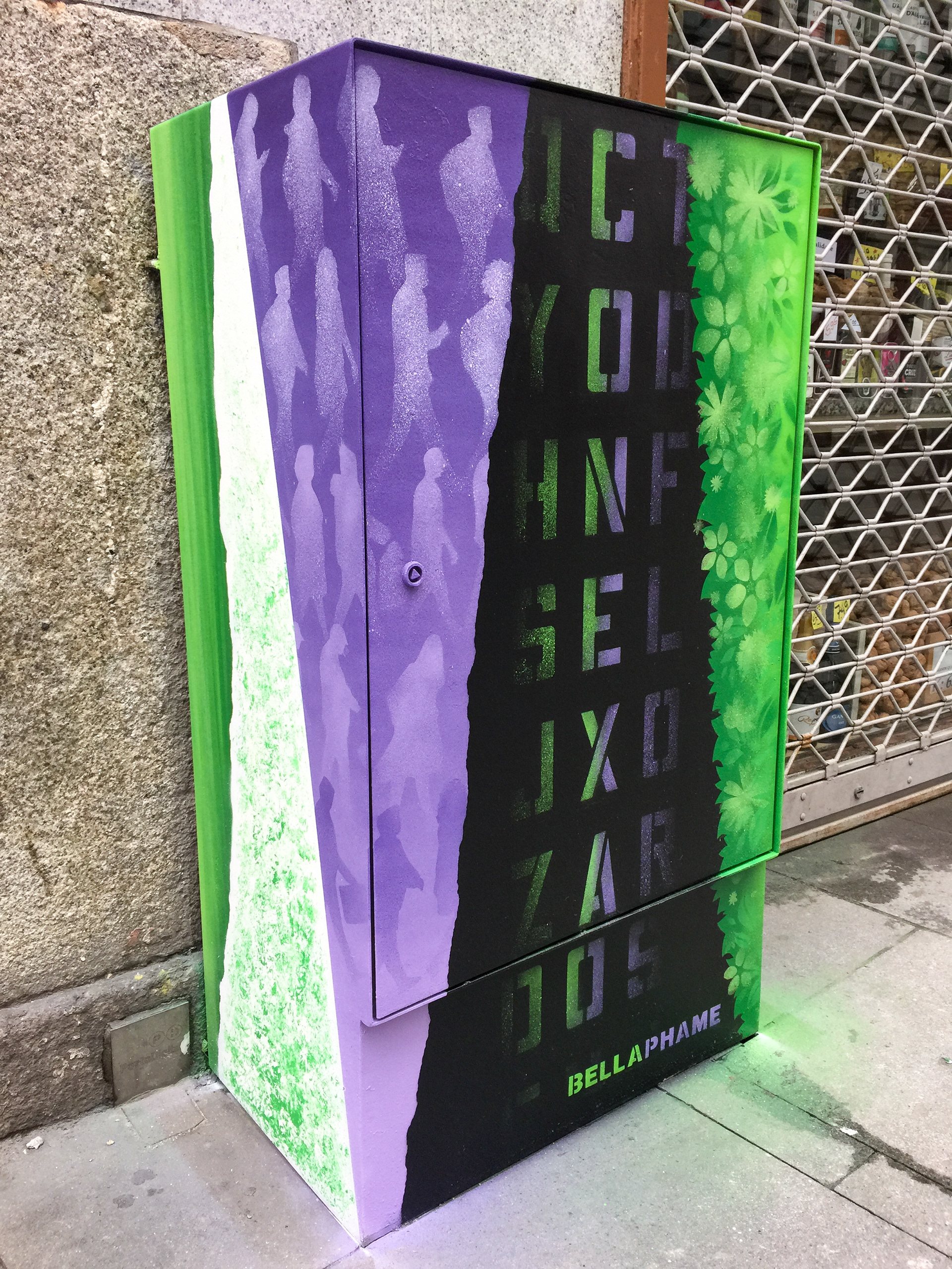 Porto City Hall Street Art Program