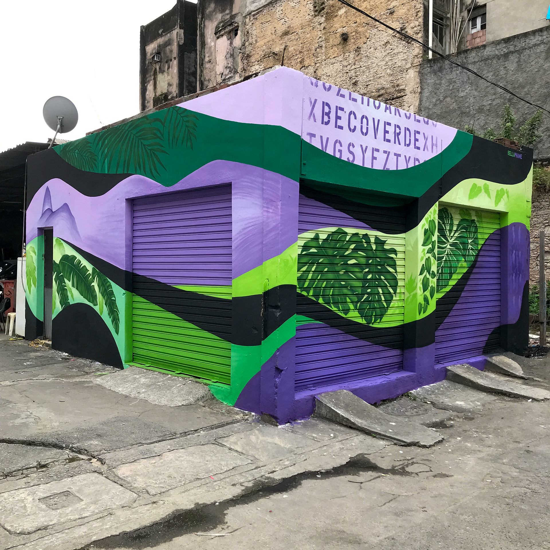 Beco Verde - Lapa, Rio de Janeiro