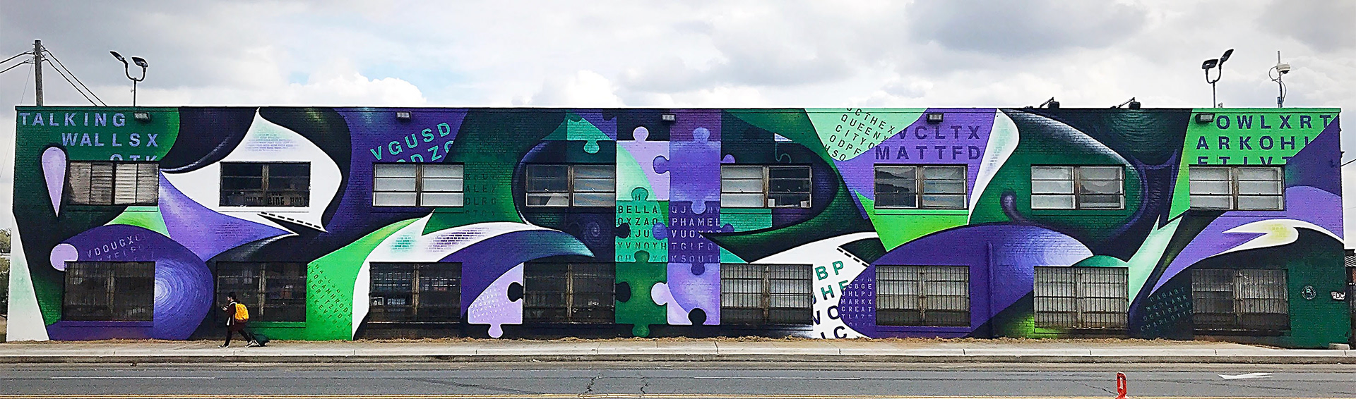 Talking Walls Festival 2019 - Charlotte, North Carolina