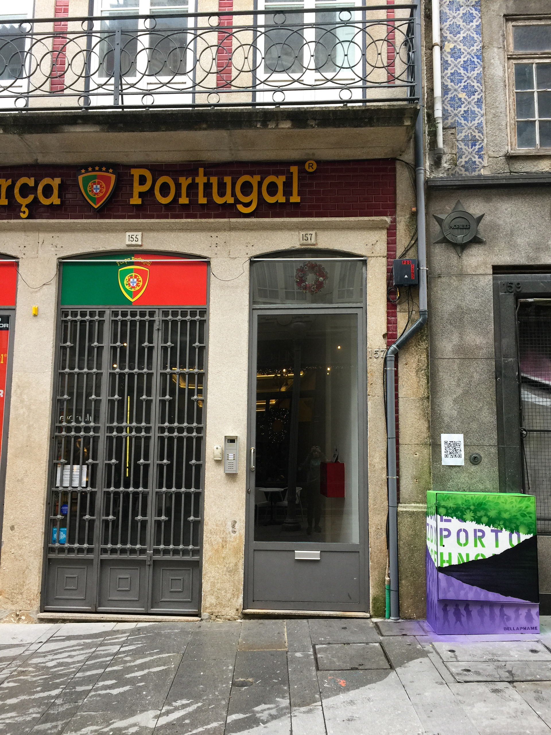 Porto City Hall Street Art Program