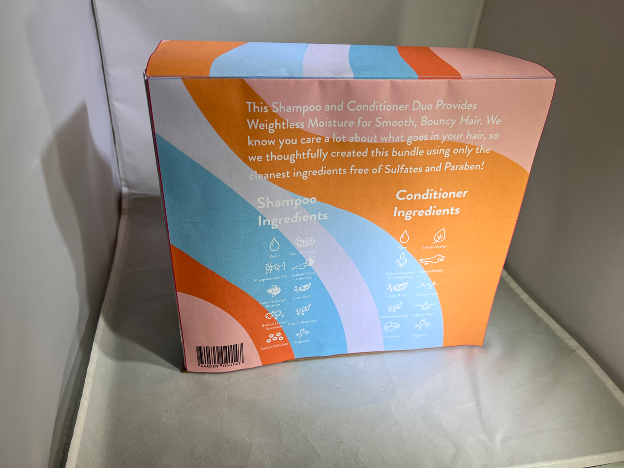 Box back