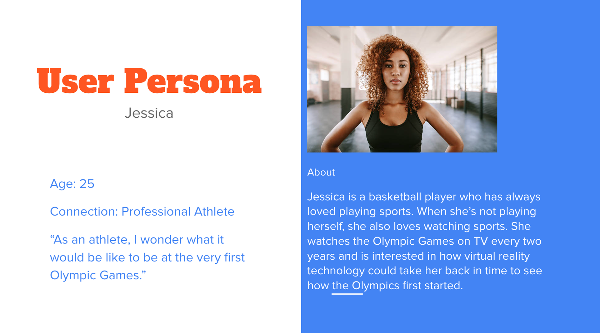 User Persona 2