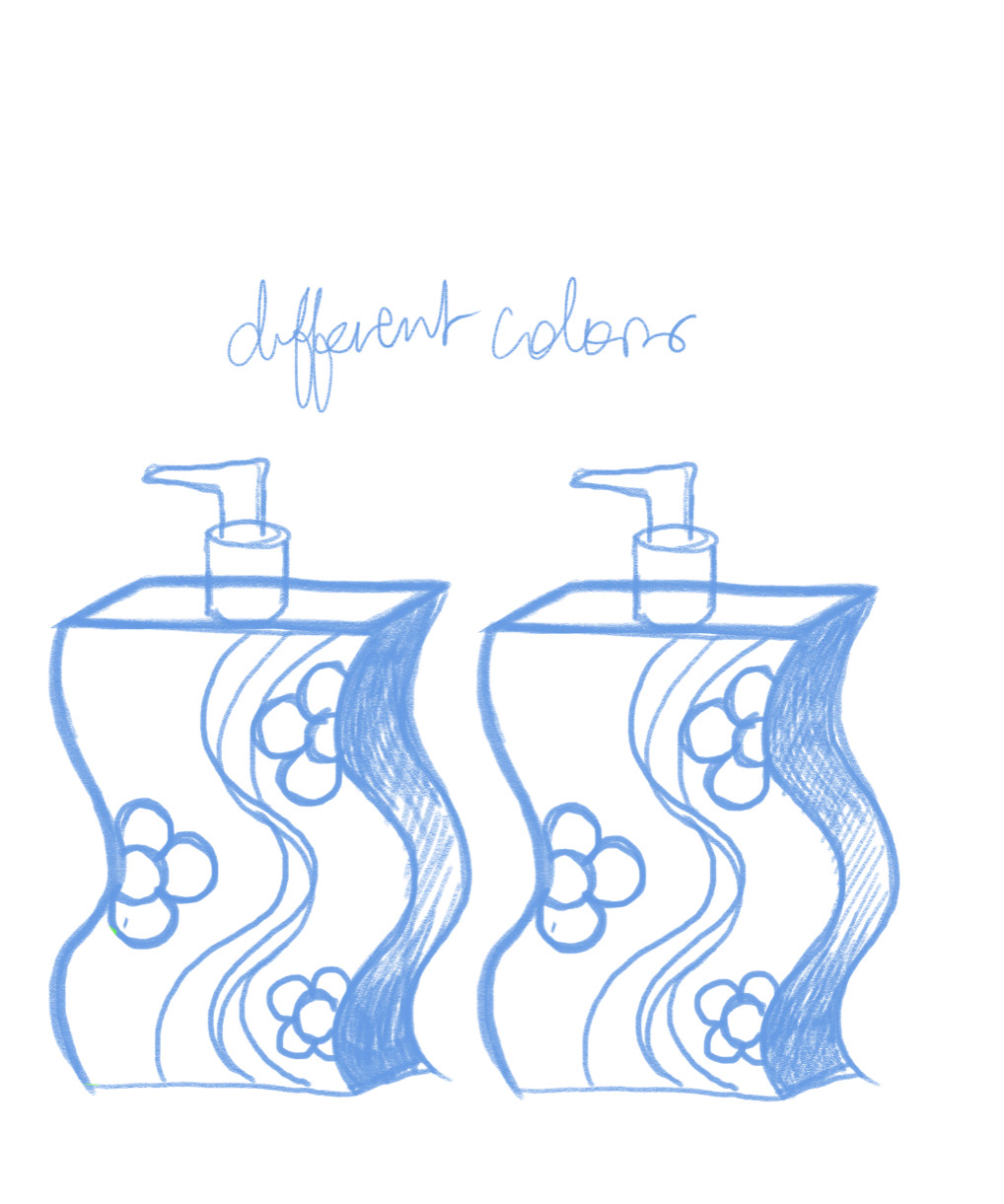 Mariam Bottle Sketch