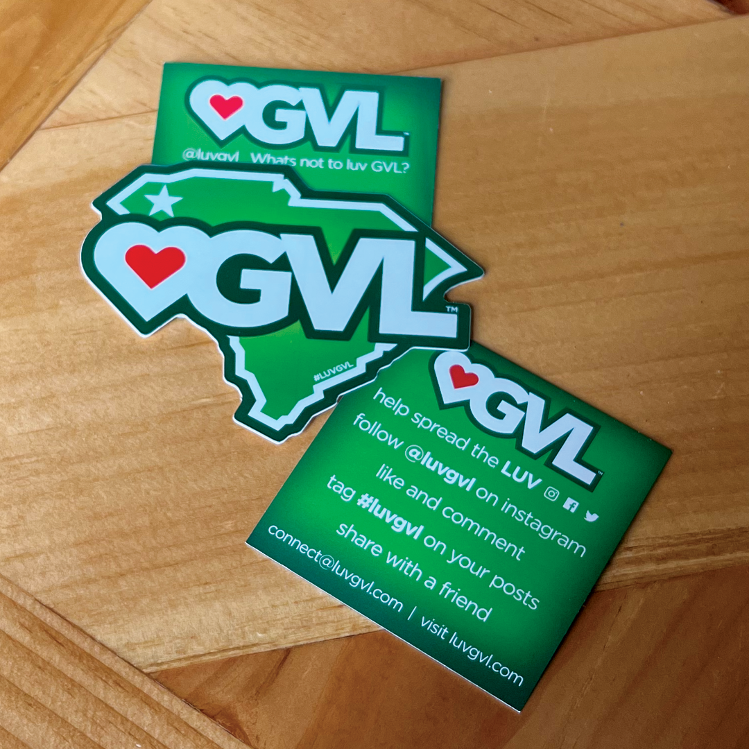 Sticker with 'how to' card