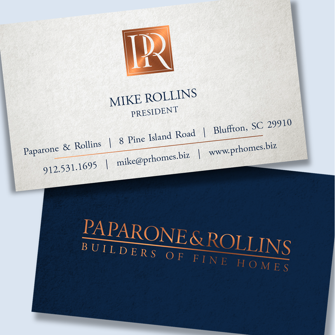 Designed and executed printed collateral.
