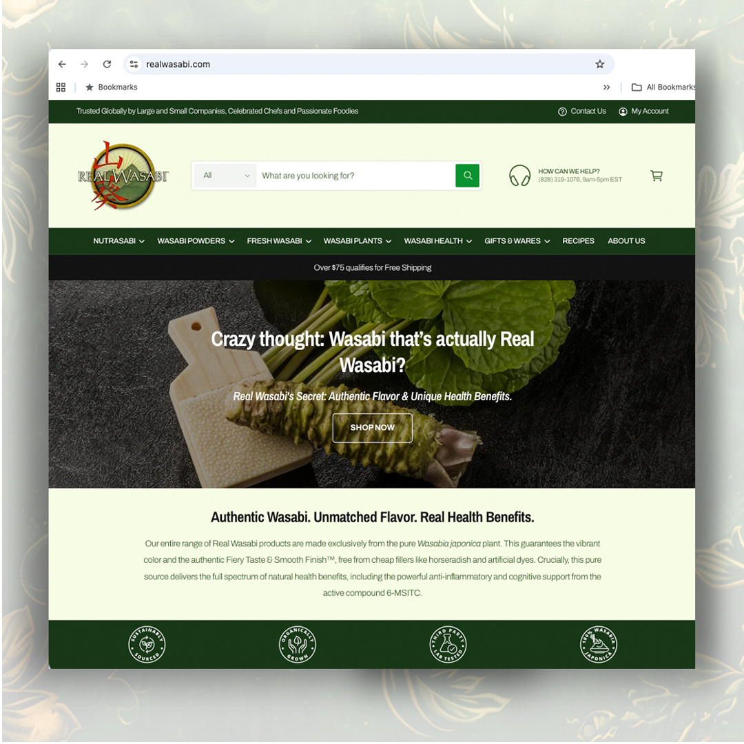 Rebuilt website on Shopify platform, optmizing collections and product pages for higher conversion rates