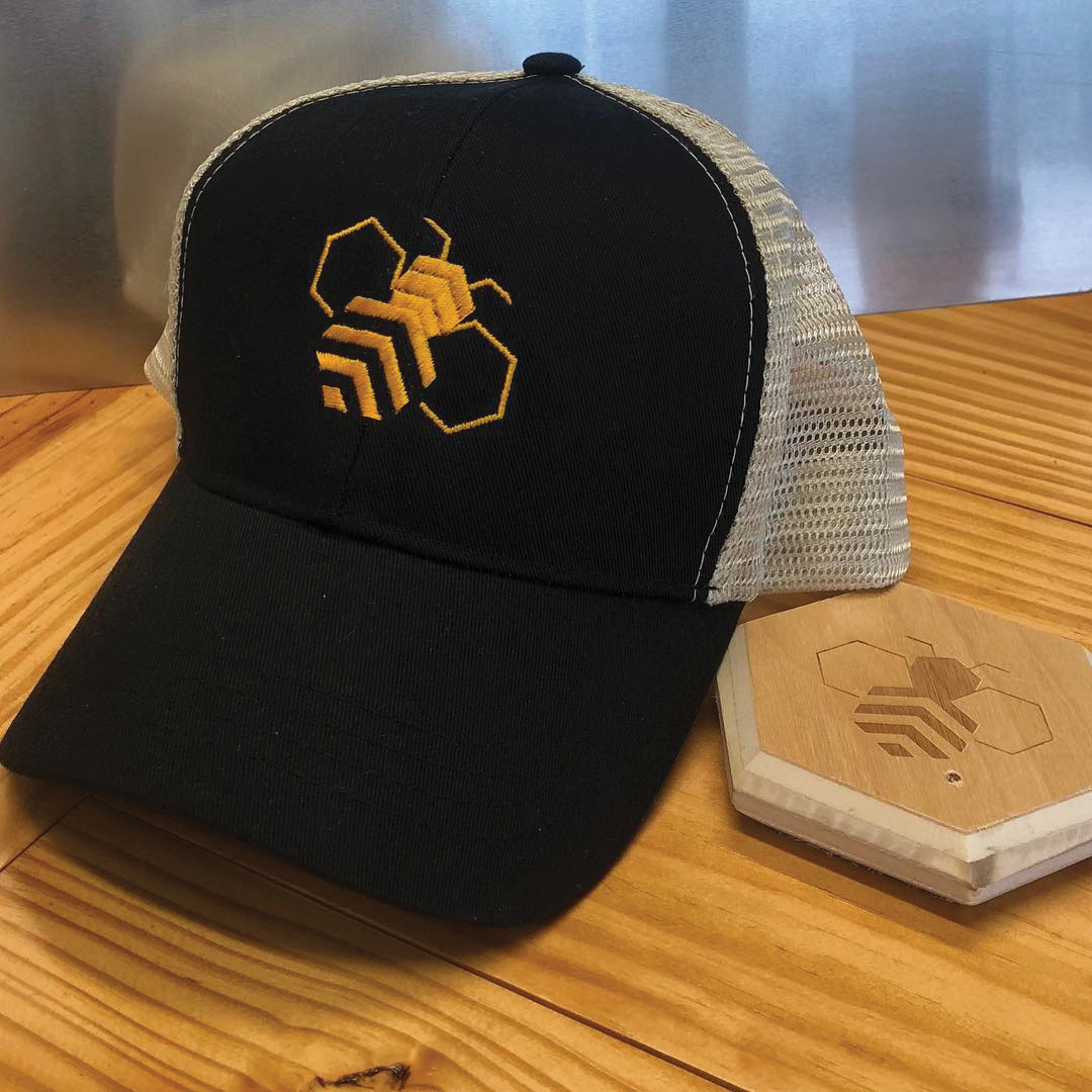 Logo development and coordinated 'SWAG'.