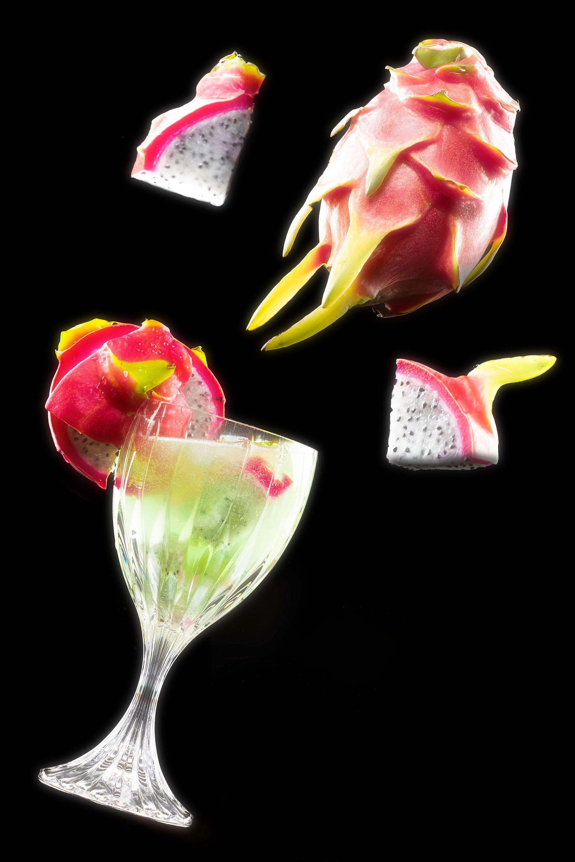 Floating Product Photography