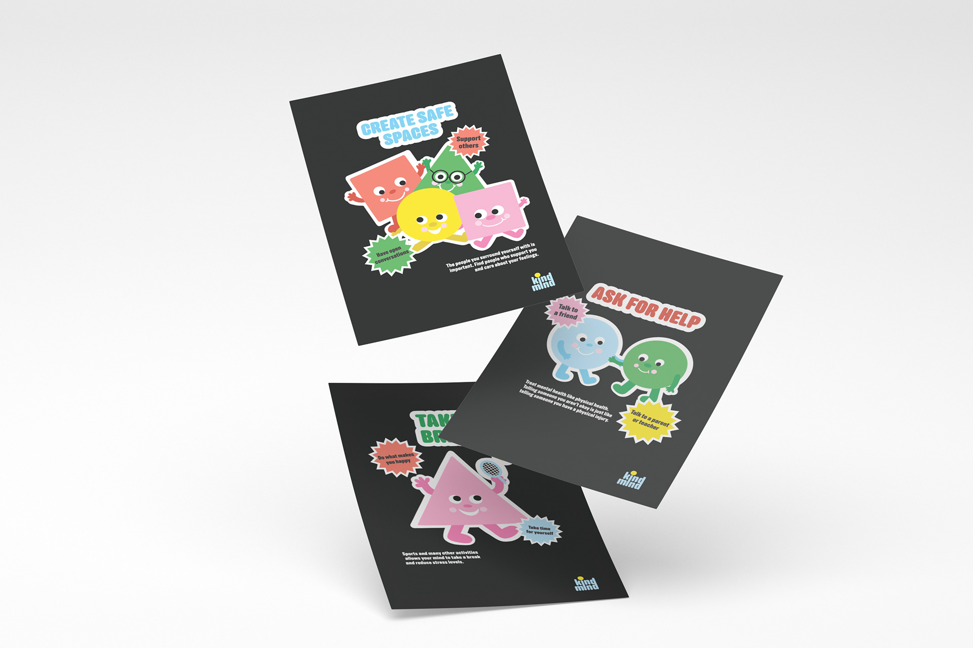 'Kind Mind', a campaign for kids mental health