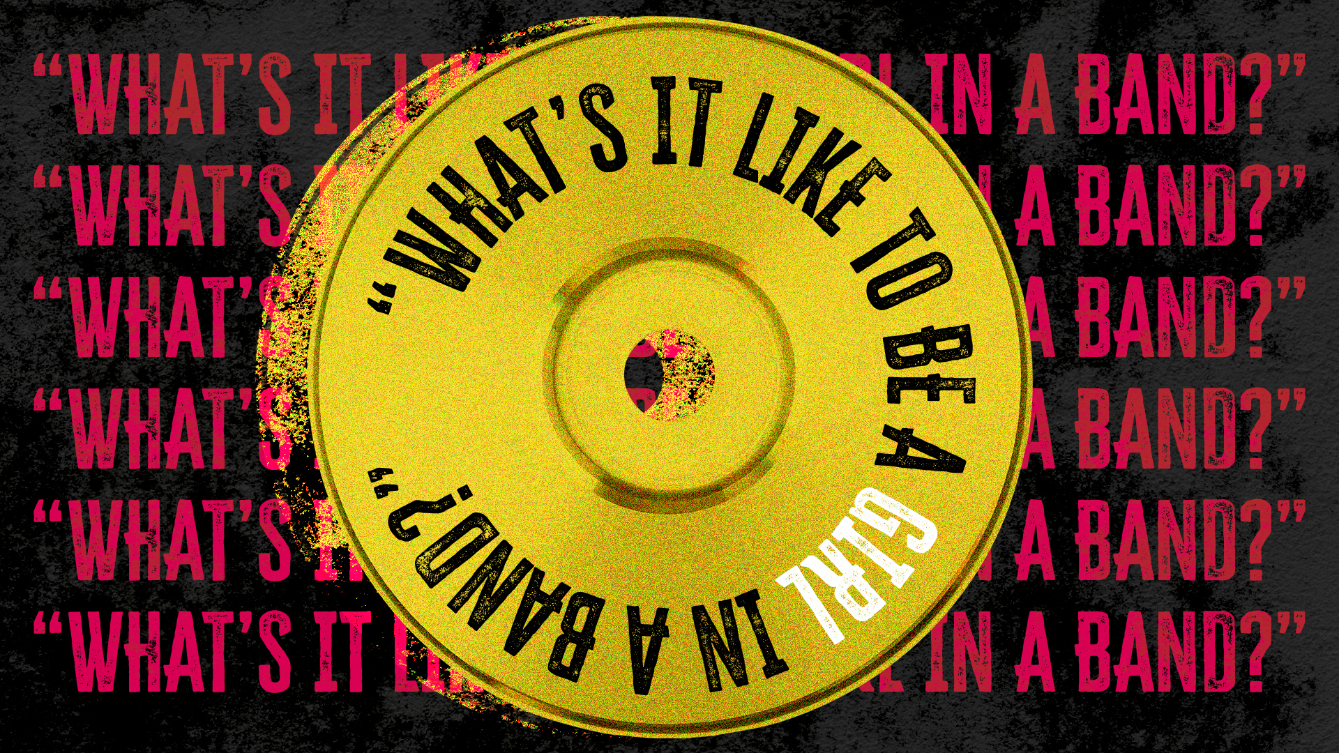 Style Tile from "Girls in Grunge" Motion Graphic Film
