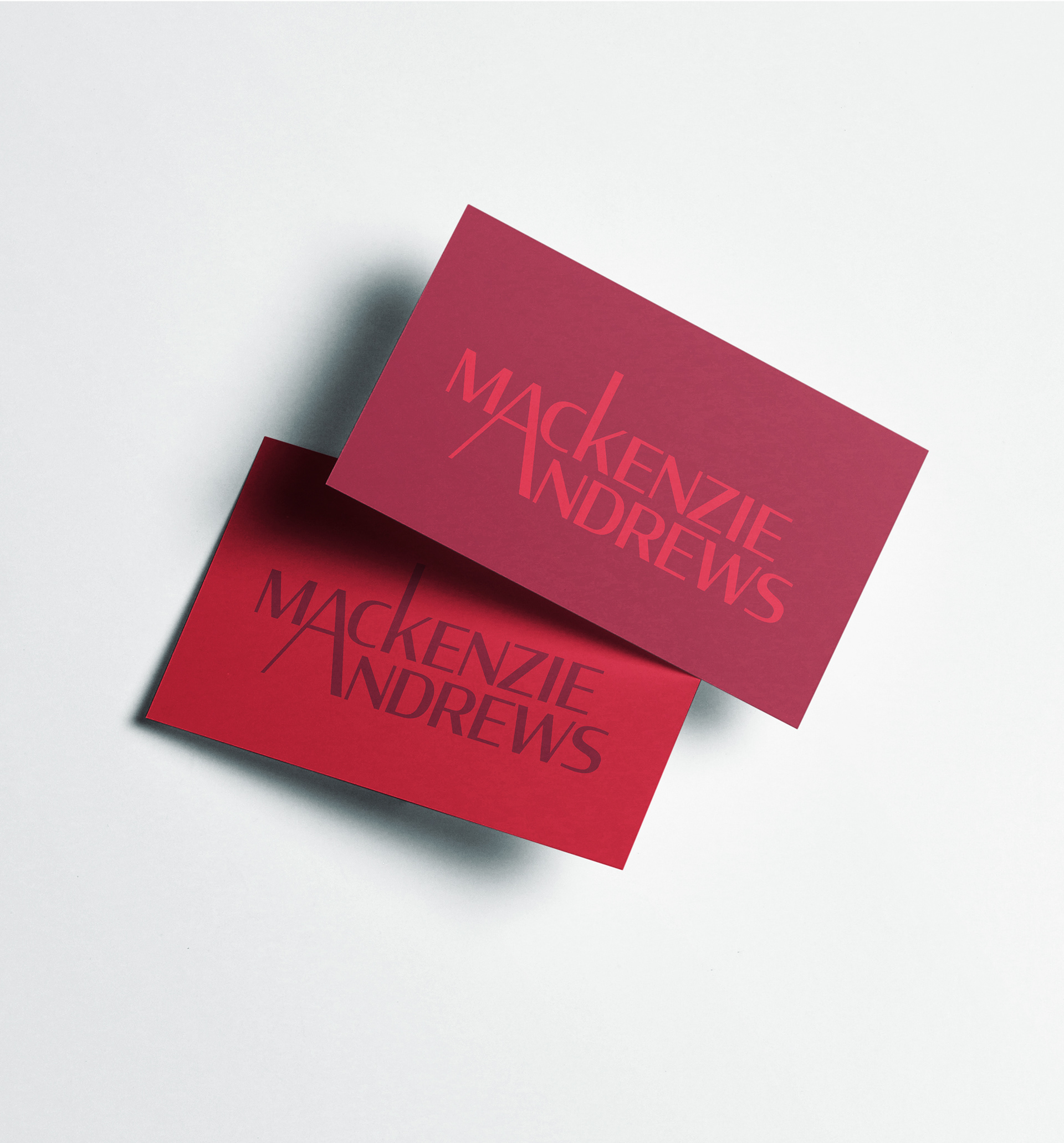 WorkMark Brand Design for Mackenzie Andrews