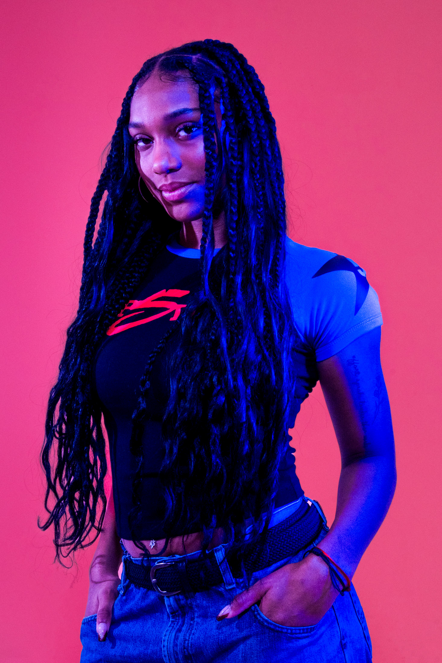 Editorial Studio Portrait