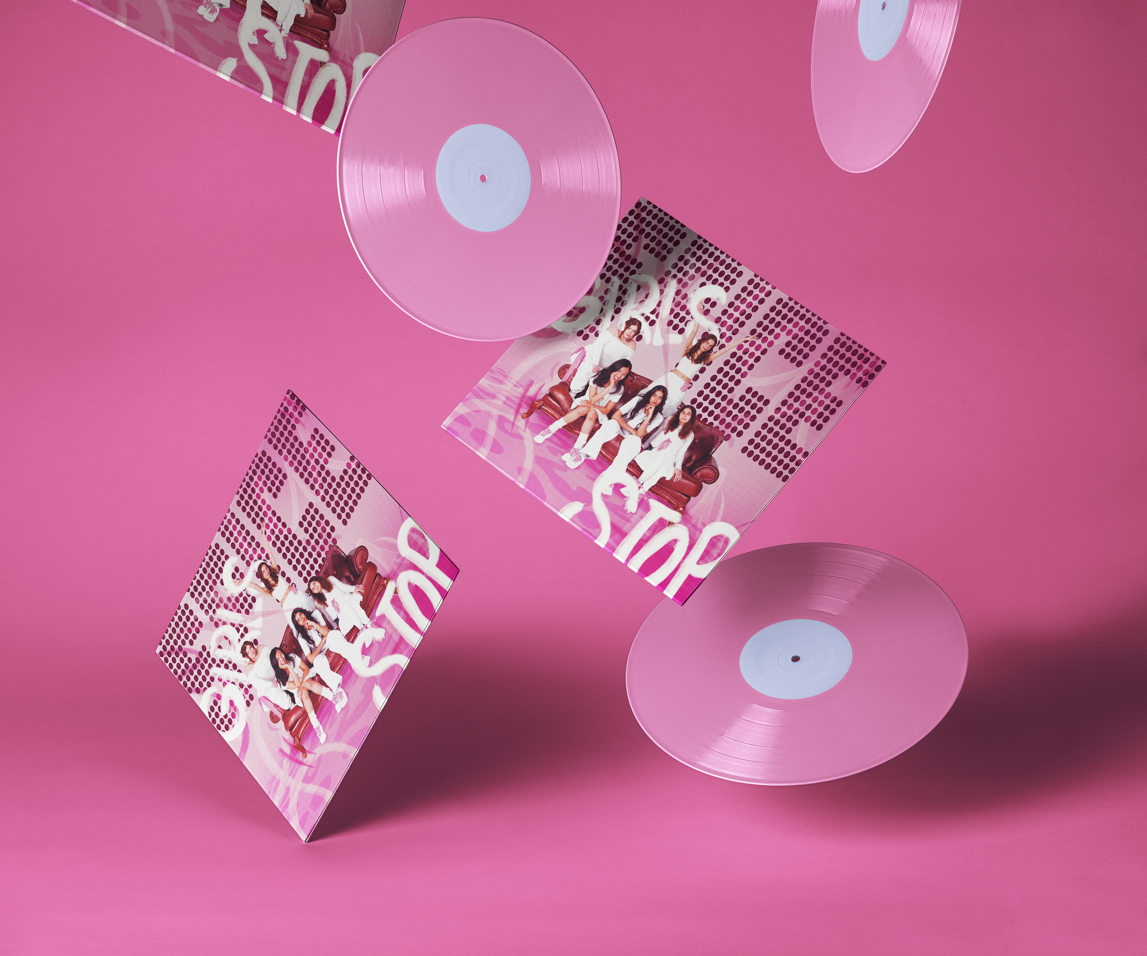 Illustrative Album Cover Redesign