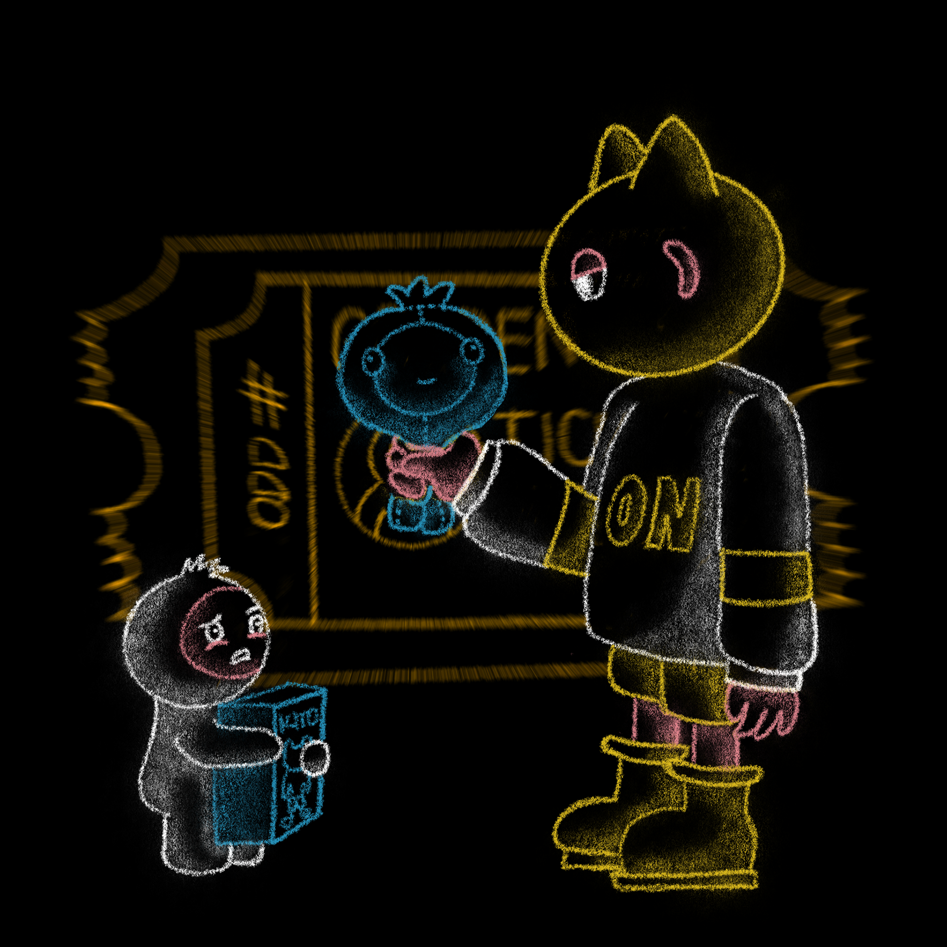 Tumtum And Kito Golden Ticket