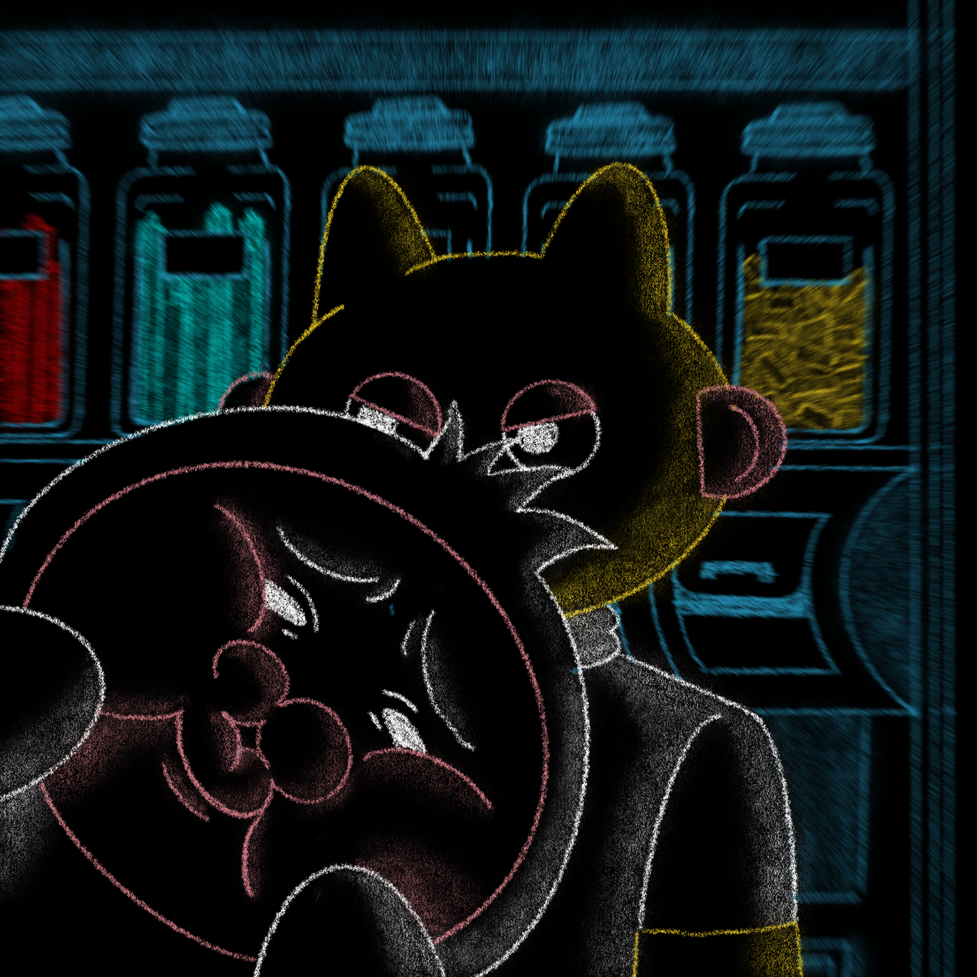 Tumtum and Kito Candy Shop