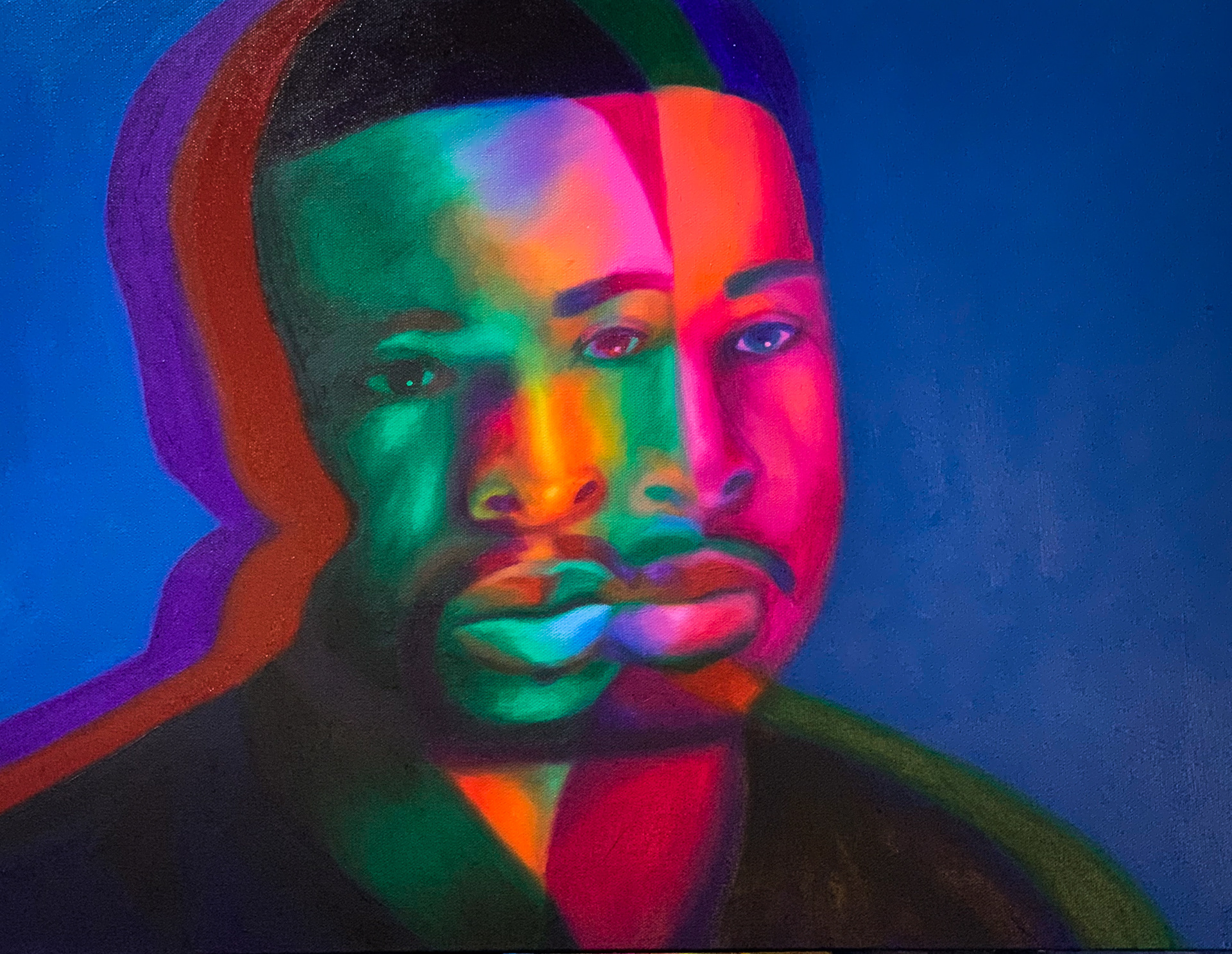 "Justin", Oil on Canvas, 18x24