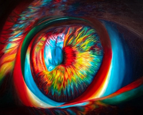 "Seen", Oil on Canvas, 24x30