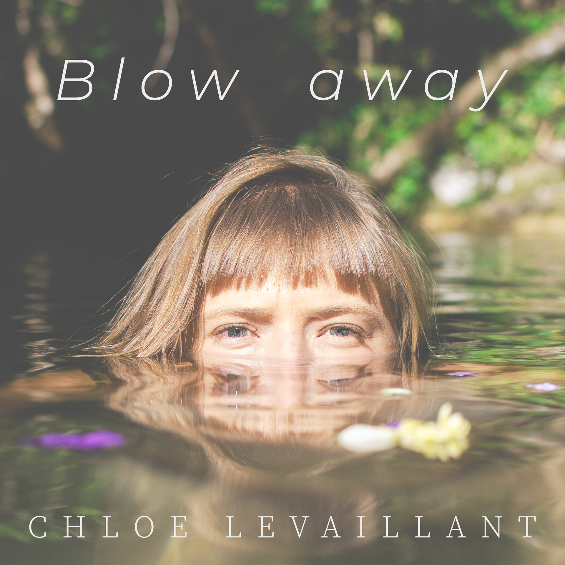 Chloe Levaillant, Blow Away, Album cover design