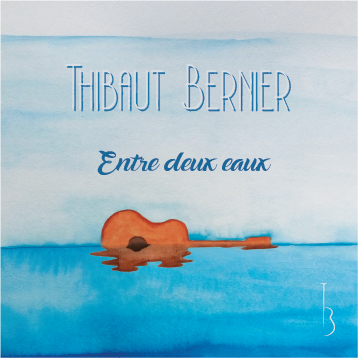 Thibaut Bernier, Entre deux eaux, graphic design